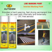 Aerosol Line Marking Paint, Road Marking Paint, 750ml Line Marker